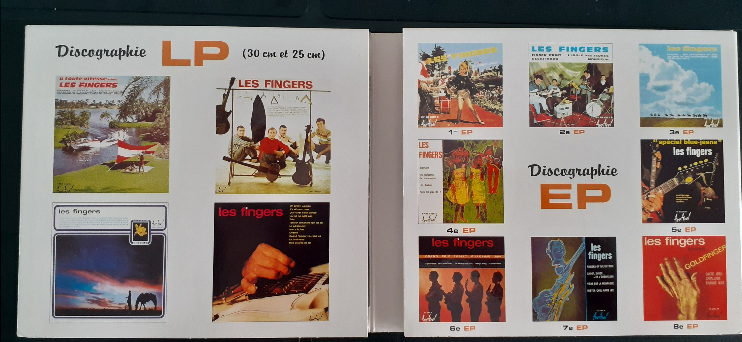 Les Fingers – Complete Sixties Instrumen