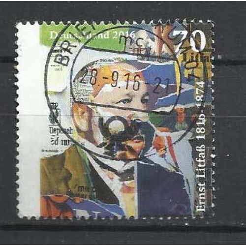 ALLEMAGNE 2016 YT n°