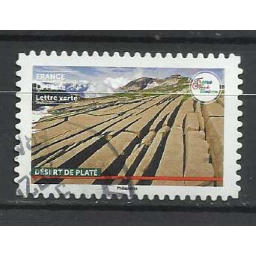 FRANCE 2021 Terre de Tourisme Cachet ROND