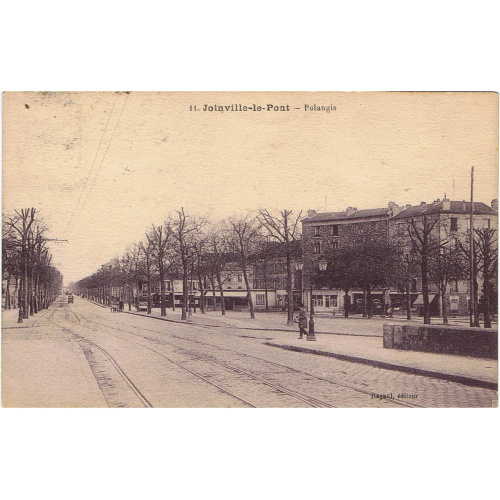 Joinville-le-Pont ( 95 ) / Polangis / 1932 / Ed. Raynel