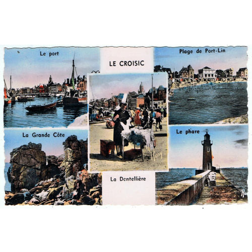 Le Croisic ( 44 ) / Multi-vues / Ed. Chapeau