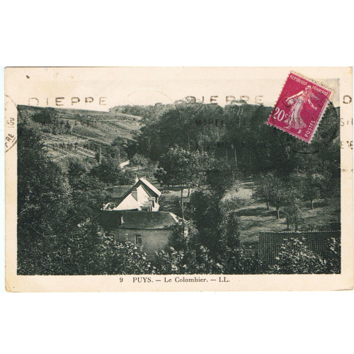 Puys ( 76 ) / Le Colombier / Ed. LL