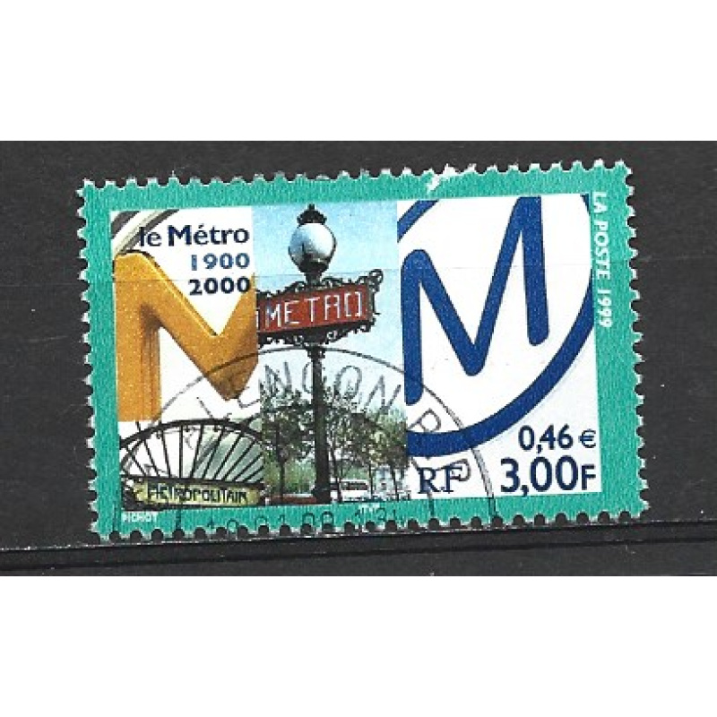 France 1999 - y & t : 3292 - Métro