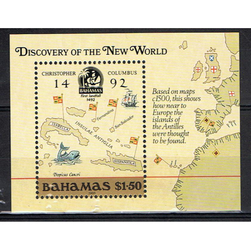 Bahamas / 1988 / Christophe Colomb / YT BF n° 51 **