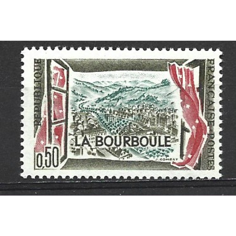 France 1960 - Y & T : 1256  - La Bourboule