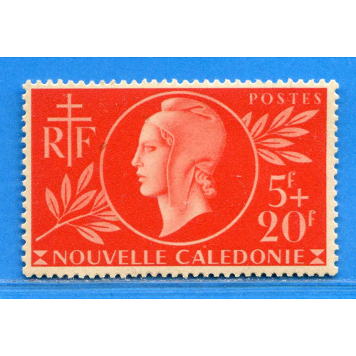Réf AR-0137 -- NOUVELLE CALEDONIE n° 248 .**. Cote 3.00 € Neuf Luxe Dos Visible MNH .* *.
