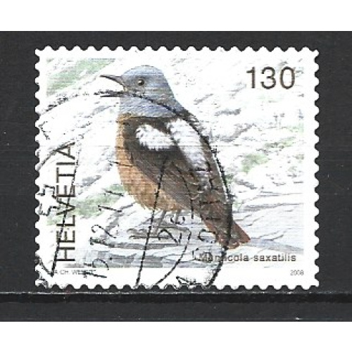 Suisse 2008 - y & t : 1983 - Oiseau