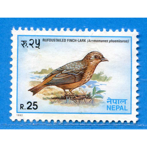 Réf D*-100 -- NEPAL --> n° 503 ⭐⭐ Neuf Luxe avec Dos Visible MNH ⭐⭐