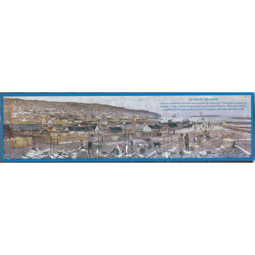 St PIERRE et MIQUELON N° 1042/7 de 2012 neufs** en série complète à la valeur faciale