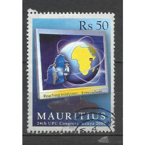Ile MAURICE / MAURITIUS YT n° 1082 Côte 4.20€