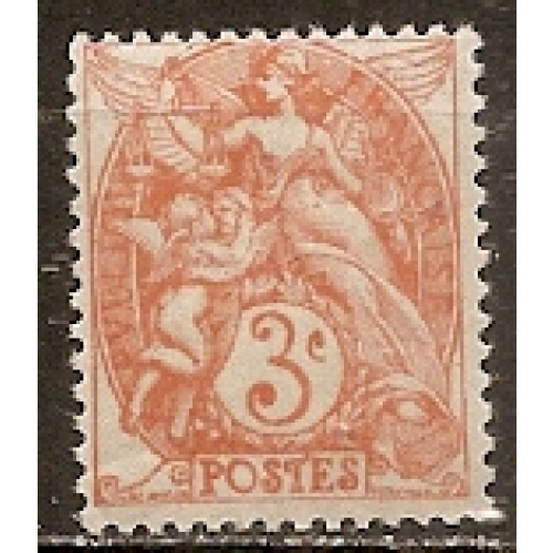 france - n° 109  neuf* - 1901