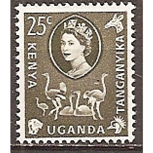 kenya-ouganda-tanganyika - n° 109  neuf** - 1960