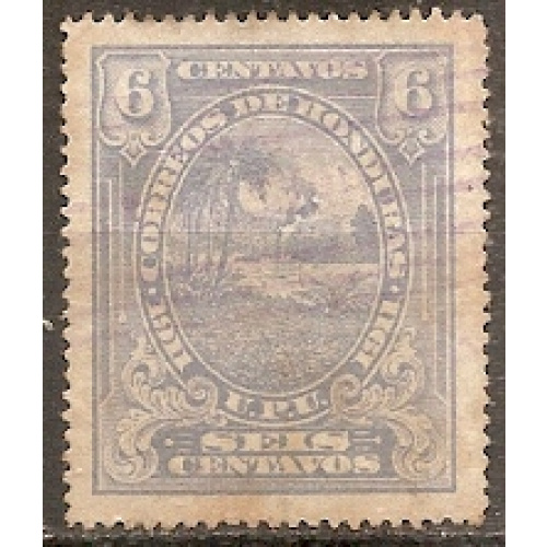 honduras - n° 115  obliteré - 1911
