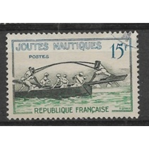 France oblitere ref fr4 YT 1162
