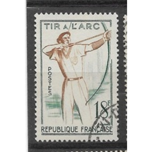 France oblitere ref fr4 YT 1163