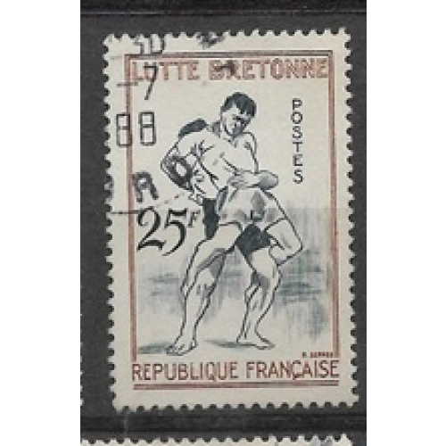 France oblitere ref fr4 YT 1164