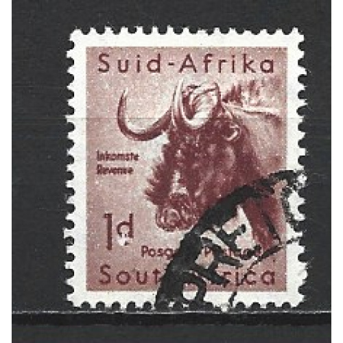 Afrique du sud - Y & T : 202 - animaux gnou