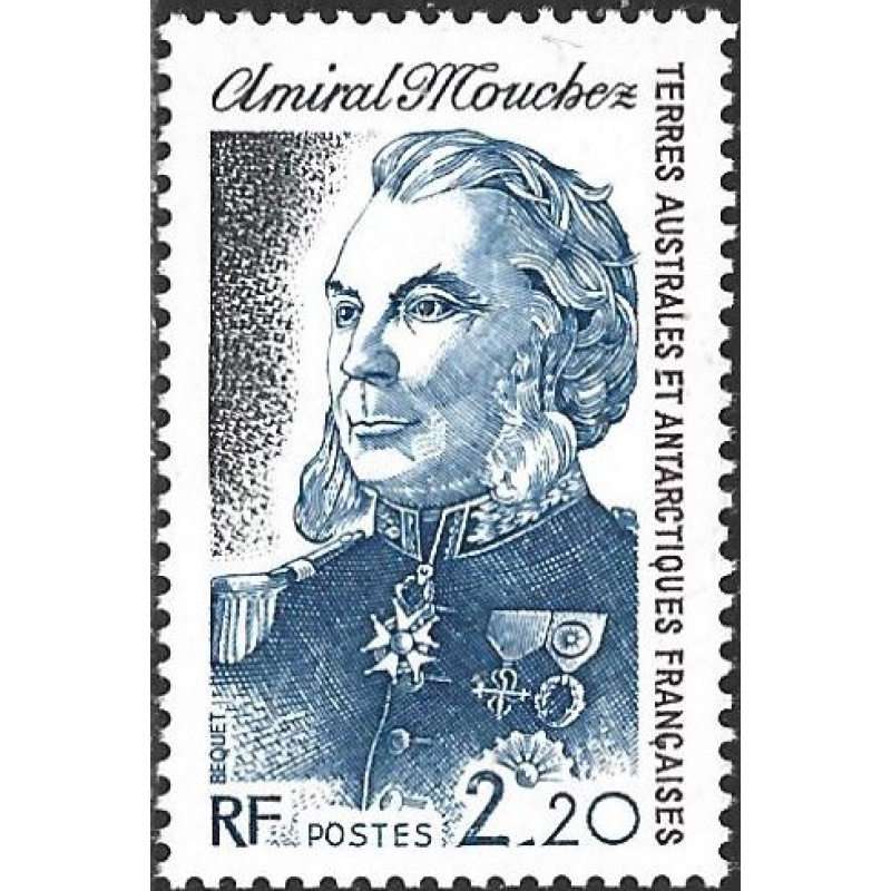 TAAF - 1987 - Y&T 127  **/MNH