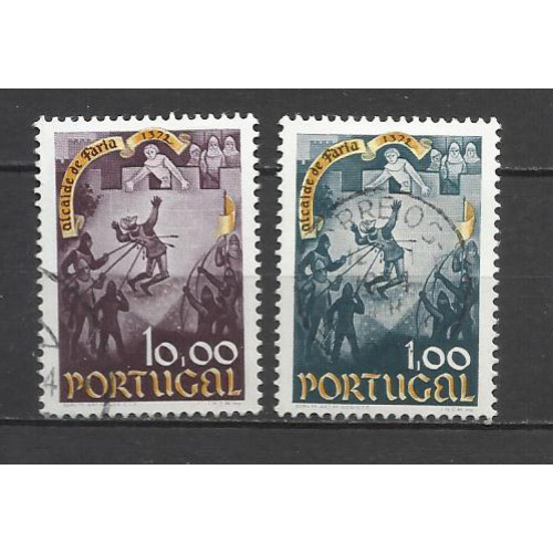 PORTUGAL YT n° 1206-1207