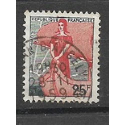 France oblitere ref fr4 YT 1216