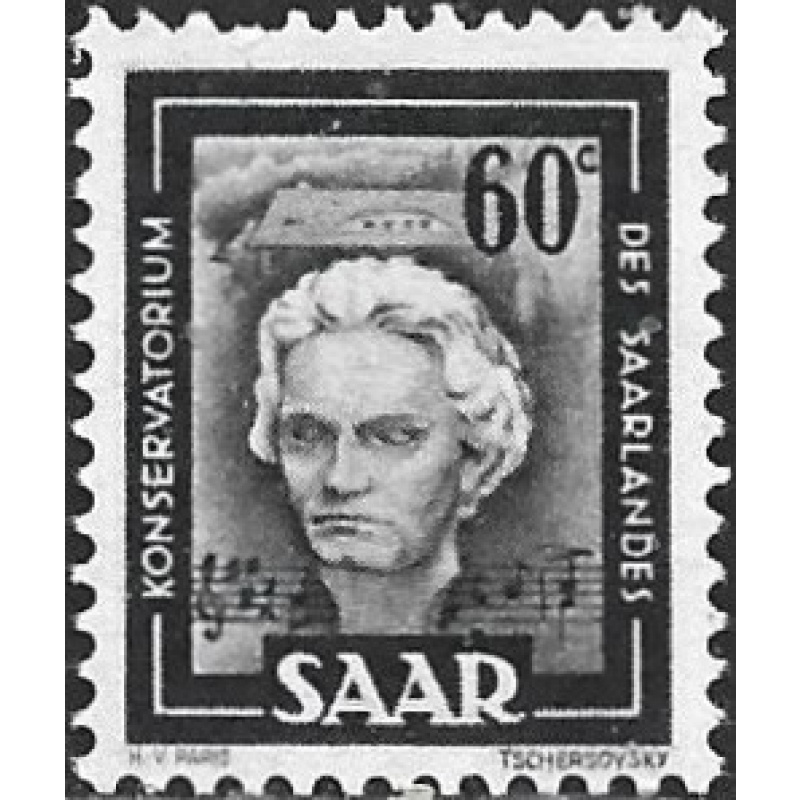 Sarre - 1951 - Y&T 283  **/MNH