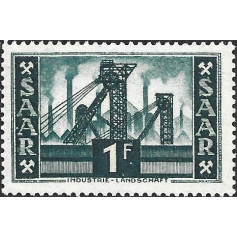 Sarre - 1952 - Y&T 306  **/MNH