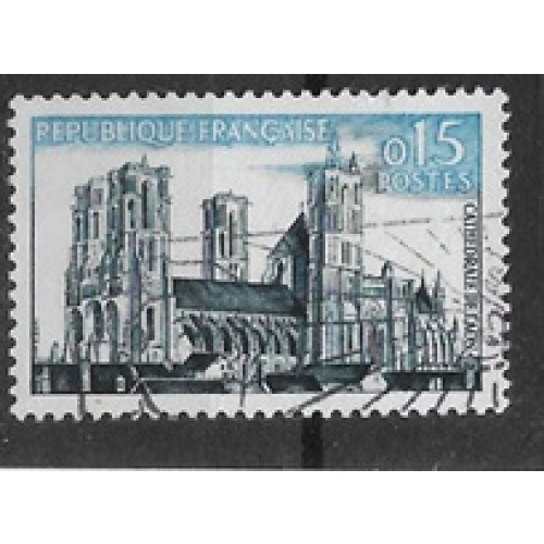France 1960 oblitéré YT 1235