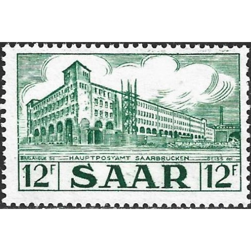 Sarre - 1952 - Y&T 312  **/MNH