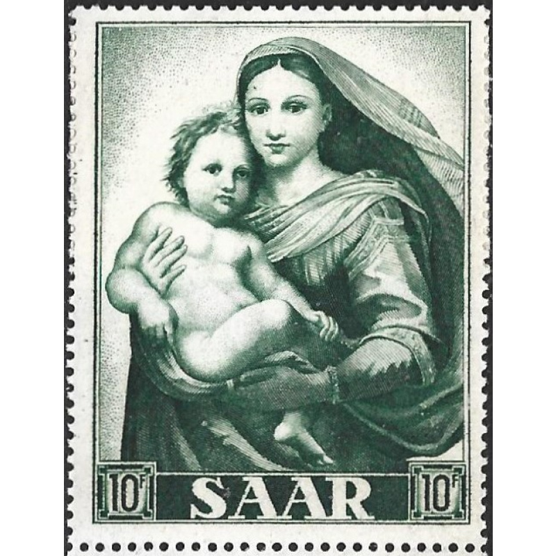 Sarre - 1954 - Y&T 332  **/MNH