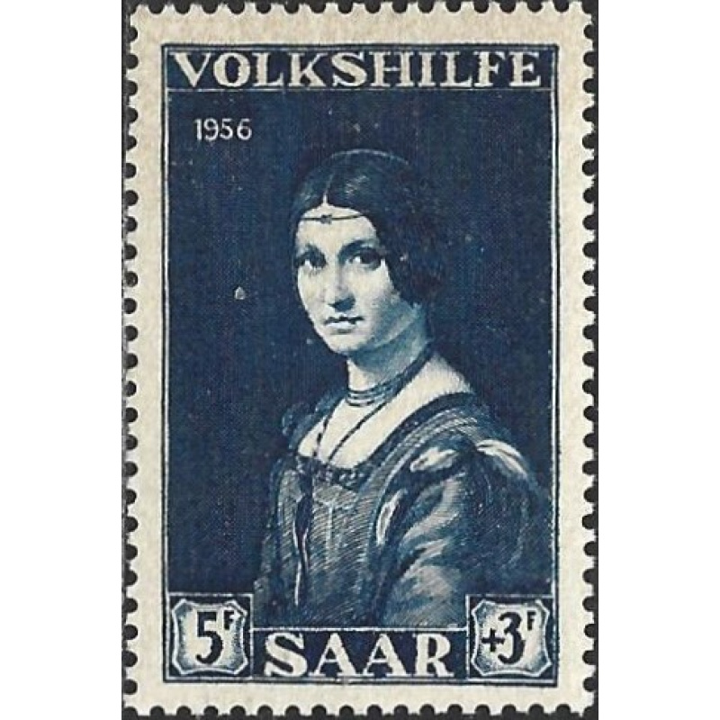 Sarre - 1956 - Y&T 358  **/MNH