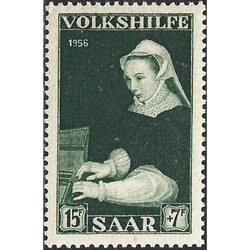 Sarre - 1956 - Y&T 360  **/MNH