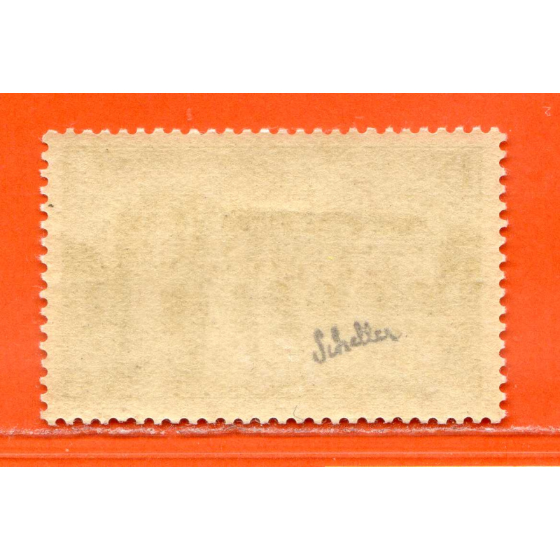 Réf D-0131 -- FRANCE LIBERATION - MORNANT n° 17 .* *. Signé Scheller Dos Visible - Neuf Luxe .* *.