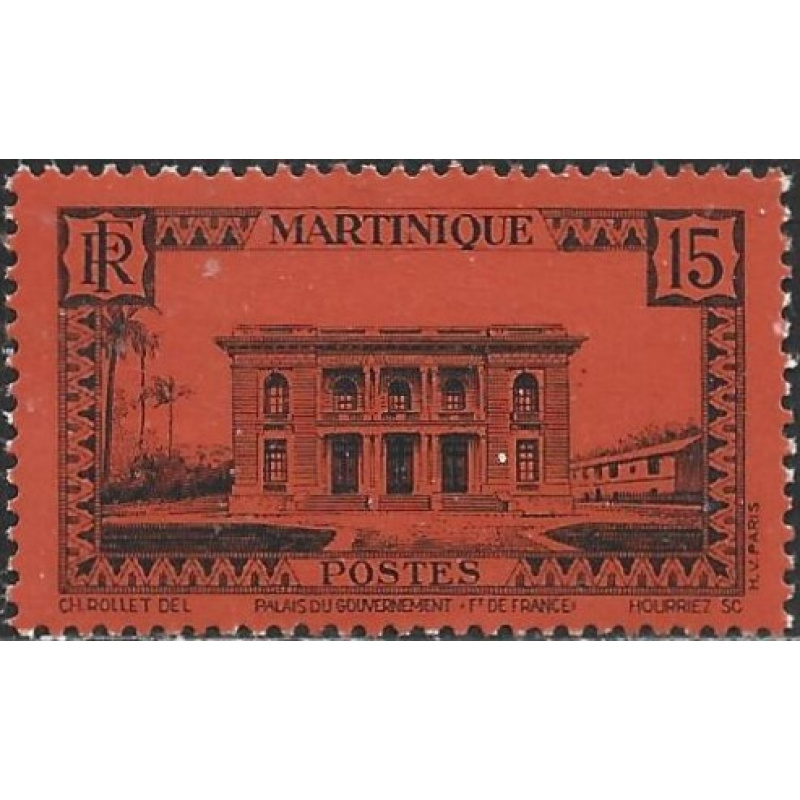 Martinique - 1933 - Y&T 138  **/MNH