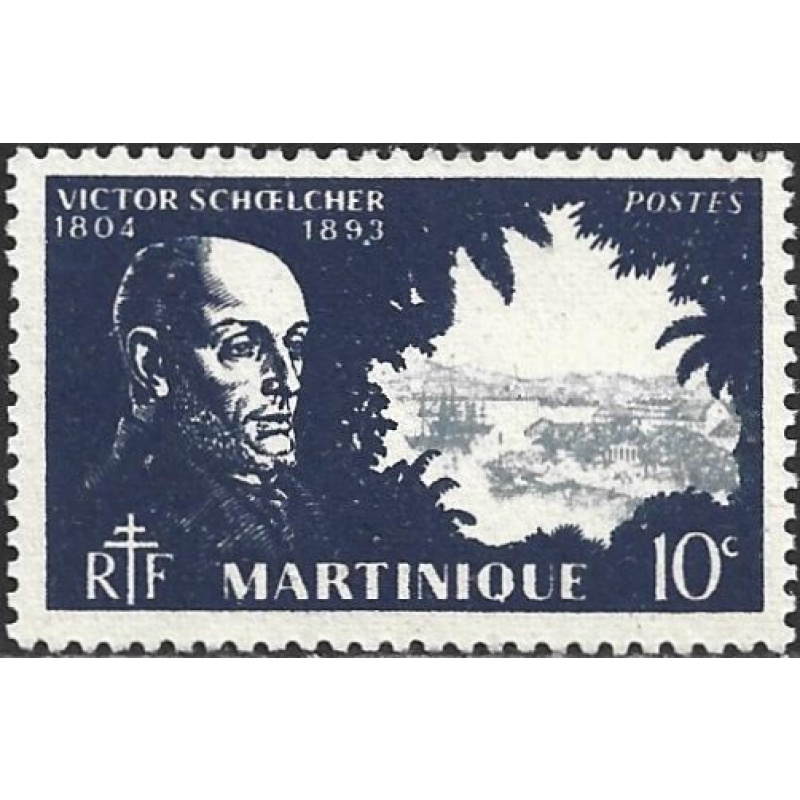 Martinique - 1945 - Y&T 199  **/MNH