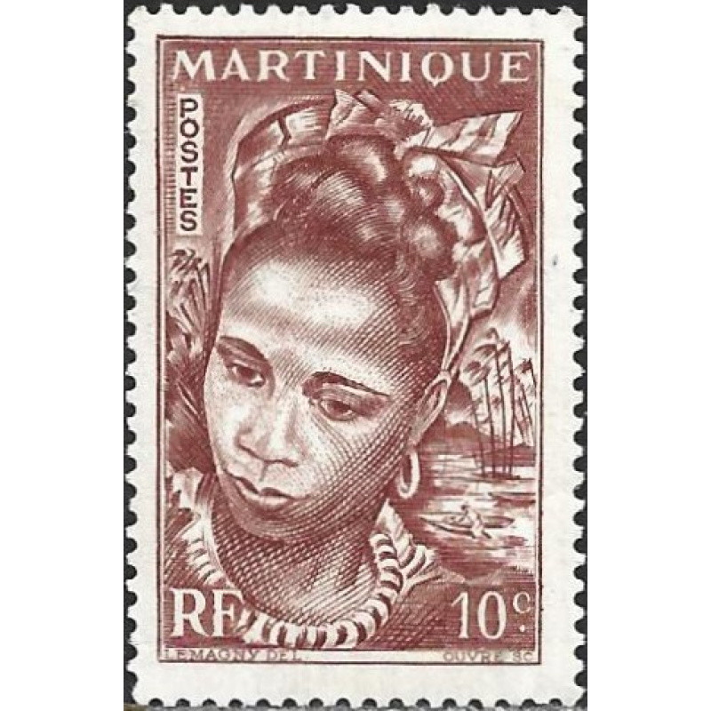 Martinique - 1947 - Y&T 226  **/MNH