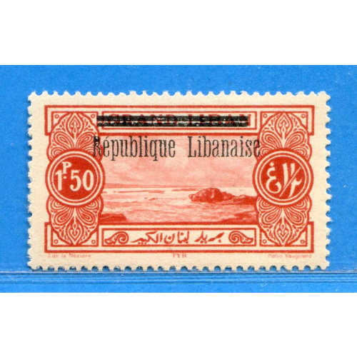 Réf D*-0137 -- GRAND LIBAN  n° 87 ⭐⭐ Neuf Luxe Dos Visible MNH ⭐⭐