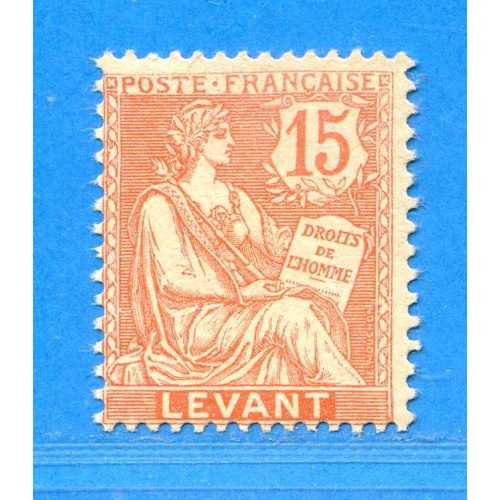 Réf D*-0137 -- LEVANT  n° 15 ⭐⭐ Neuf Luxe Dos Visible MNH ⭐⭐