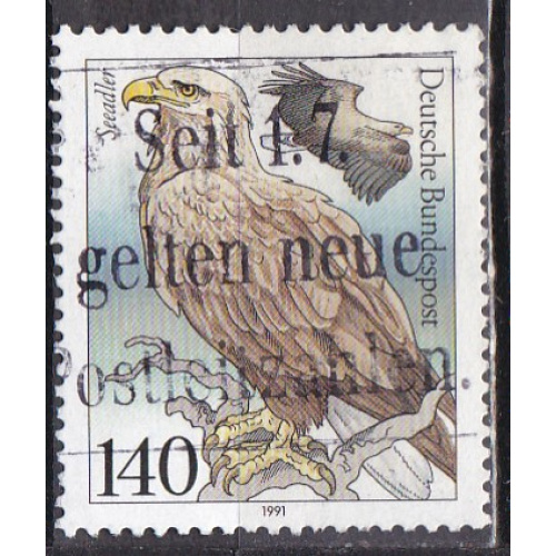 RFA N° 1370 de 1991 oblitéré