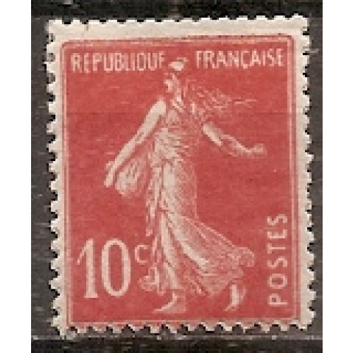 france - n° 138  neuf* - 1907