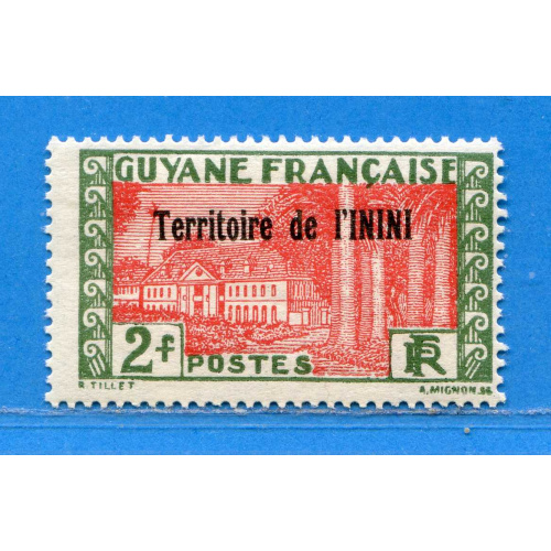 Réf AR-0140 -- ININI -- n° 24 ⭐ Neuf Dos Visible MH ⭐