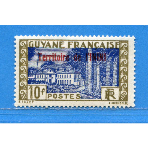 Réf AR-0140 -- ININI -- n° 27 ⭐ Neuf Dos Visible MH ⭐