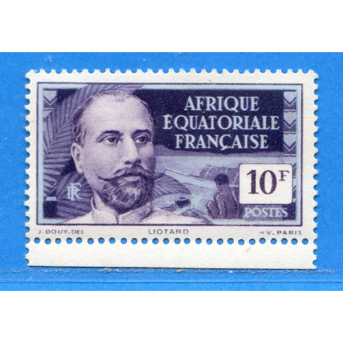 Réf D*-0147 -- AEF n° 61 ⭐⭐ Neuf Luxe MNH ⭐⭐ Afrique Equatoriale Française