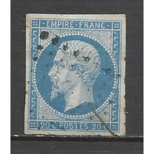 FRANCE CLASSIQUE YT n° 14A Côte 2€