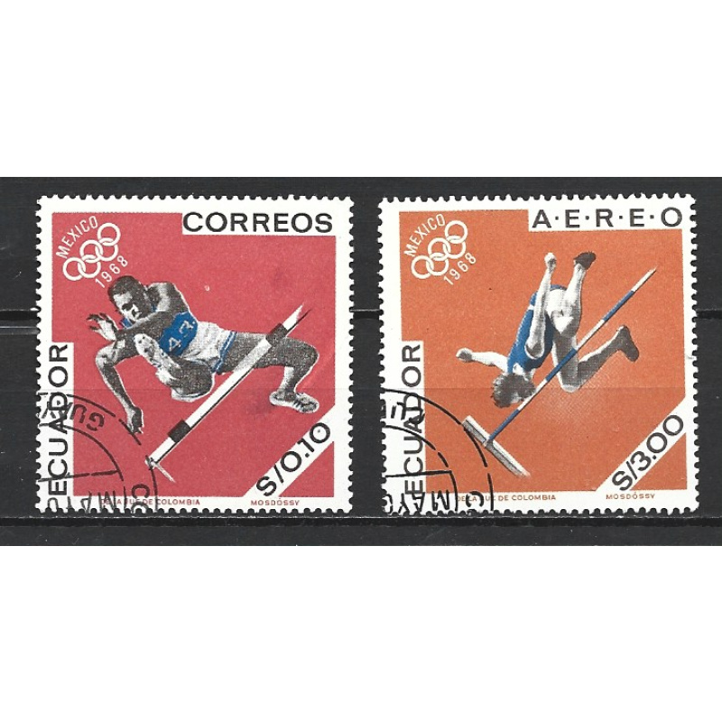 Équateur 1968 - JO Mexico
