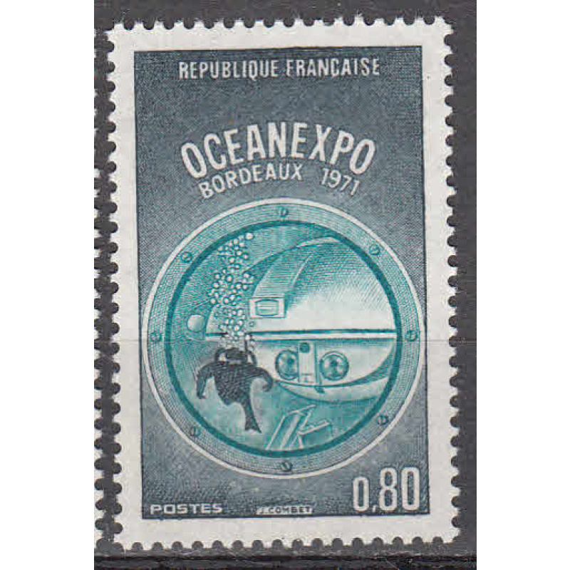 France 1971  Y&T  1666  N**