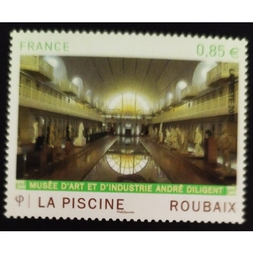 FRANCE ANNEE 2010 Y.T N°4453 NEUF** sous faciale