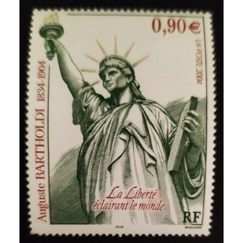 FRANCE ANNEE 2004 Y.T N°3639 NEUF** sous faciale