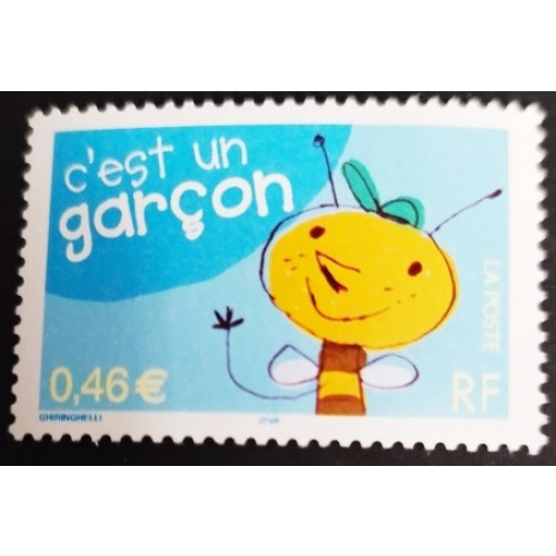 FRANCE ANNEE 2002 Y.T N°3464 NEUF** sous faciale