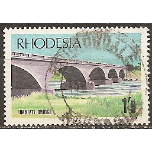 rhodesie du sud - n° 180  obliteré - 1969