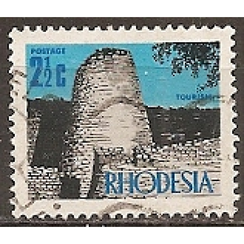 rhodesie du sud - n° 184  obliteré - 1970